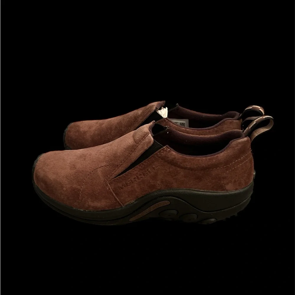 Size 8 - Merrell Jungle Moc Men's Casual Shoe‎ - Dark Earth (J65685)